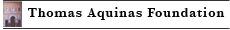 Thomas Aquinas Foundation